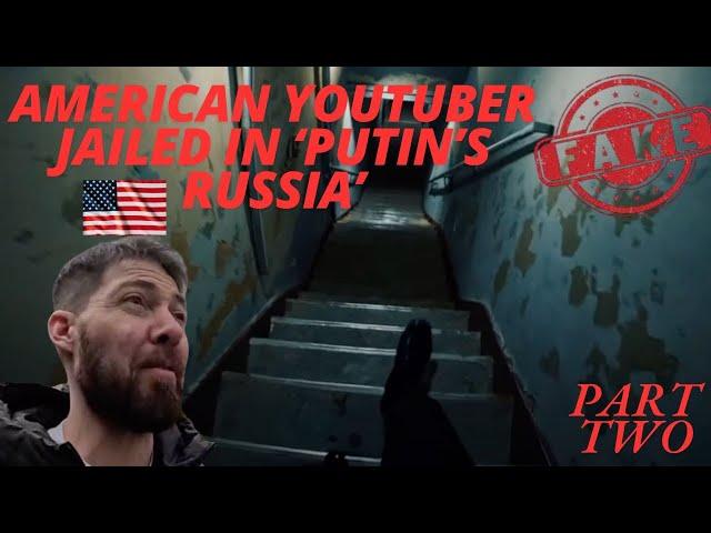 American Youtuber Sabbatical JAILED in Russia - Part Two