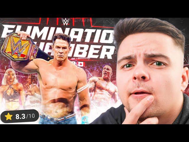 WWE ELIMINATION CHAMBER 2025 FULL REVIEW!