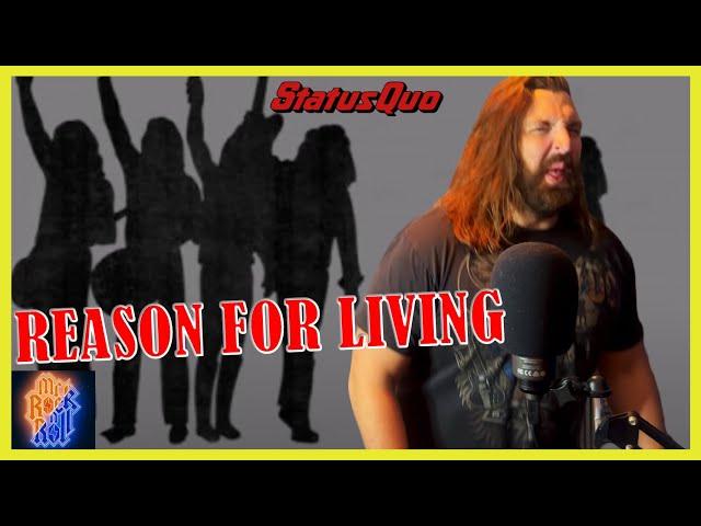 ROCK N ROLL PERFECTION!! | Status Quo - Reason For Living | REACTION