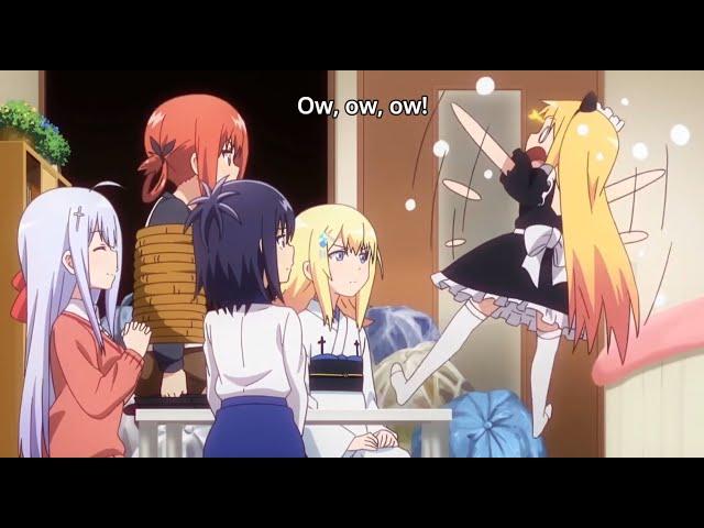 Gabriel Dropout - Gabriel being Punished