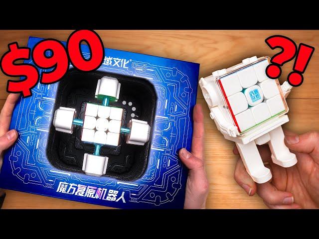 These Cubing Robots Are Ridiculous  | Cube Unboxing