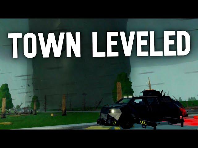 TORNADOES HIT TOWN / Helicity 1.8 / Roblox