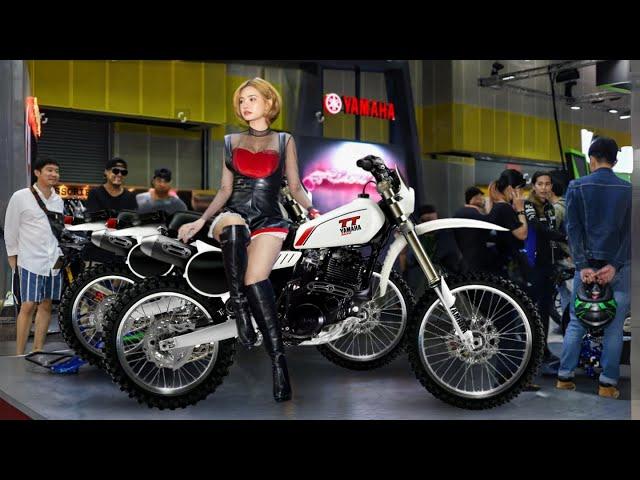 2025 NEW GENERATION YAMAHA TT 600 INTRODUCED!!