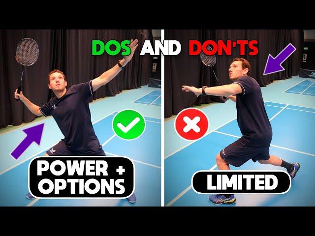 Forehand Neutralise || Dos And Don'ts ||