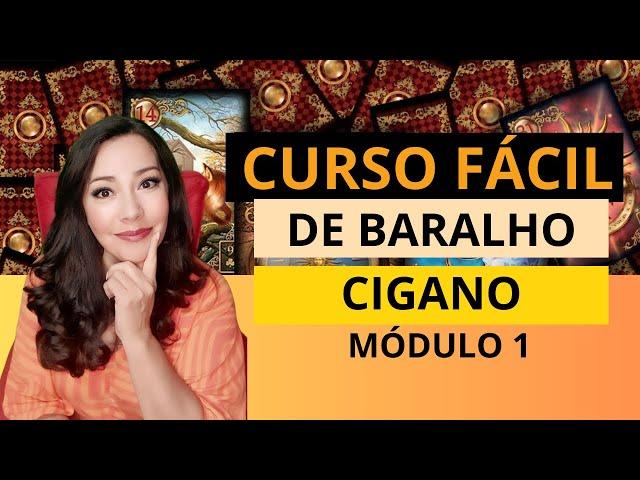 Curso FÁCIL de Baralho Cigano (módulo 1) GRÁTIS