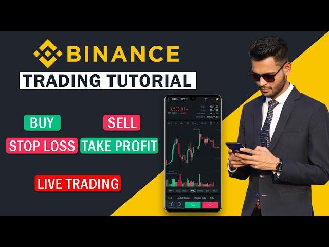 Binance Trading Tutorial in Hindi | How to use Binance app full Information