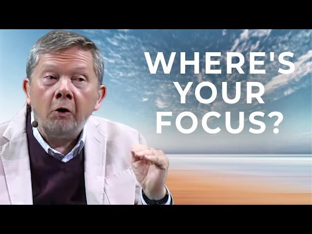 Eckhart Tolle on the Role of Consciousness in Challenging Life Events