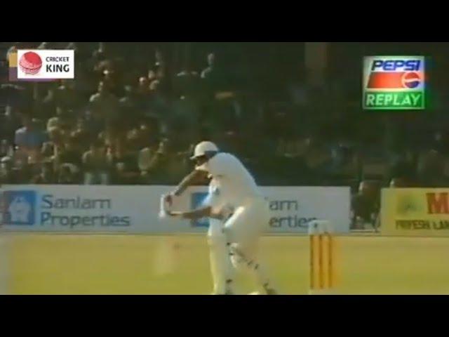 Muhammad Azharuddin Classic 25 fours and six in Kanpur | South Africa Tour India 1996