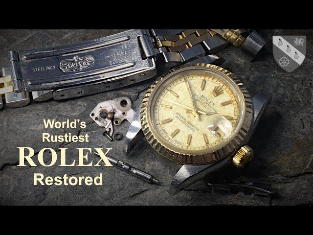 Rolex Restoration - World's Rustiest!