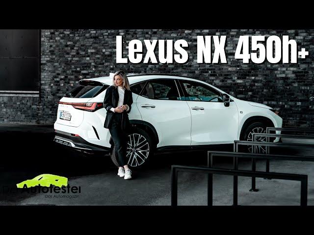 Lexus NX 450h+ (2023) - SUV mit Plug-in-Antrieb der Toyota Premium Marke - Review mit NinaCarMaria