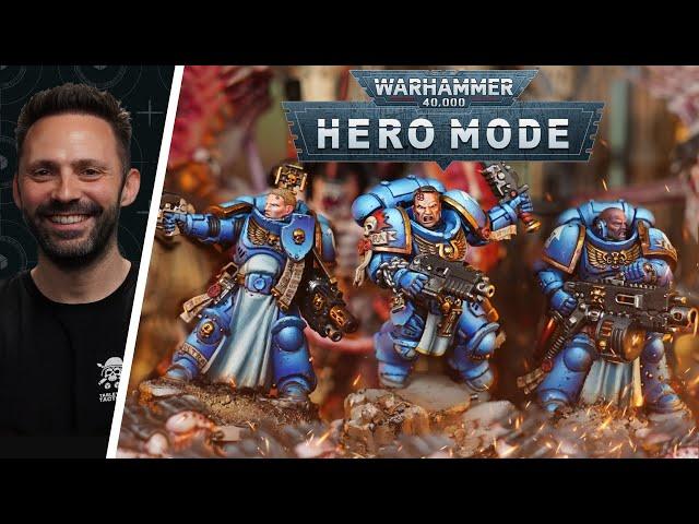 A New Way to Play - Warhammer 40k Hero Mode | The Tabletop Tactics Podcast