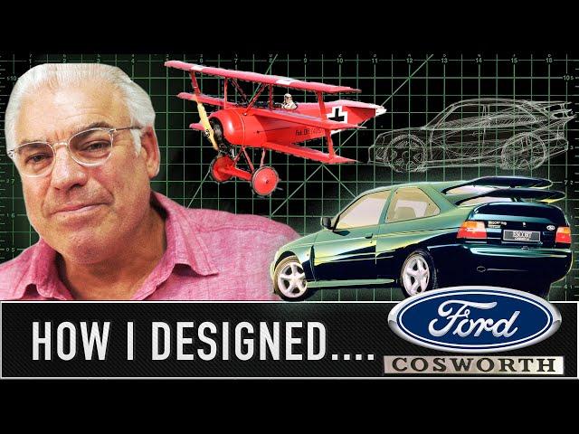 How I Designed...THAT Ford Cosworth Spoiler! Ep.3