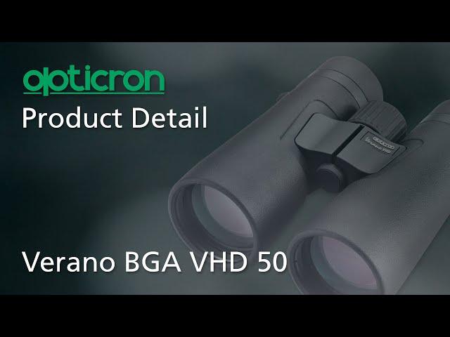 Product Detail Opticron Verano BGA VHD 10x50