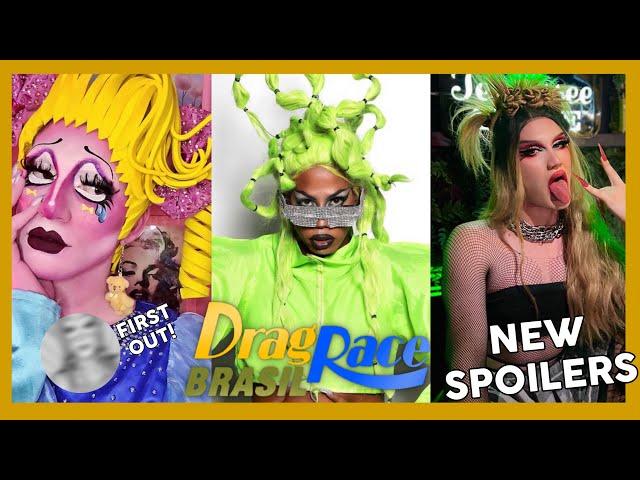 DRAG RACE BRAZIL NEW SPOILERS | Elimination Order, Top 4, Guest Judges and MORE.