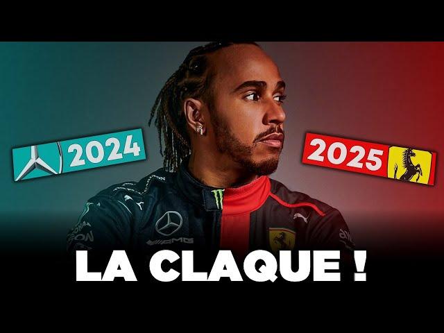 OFFICIEL : HAMILTON SIGNE CHEZ FERRARI POUR 2025 ! + ( MON AVIS ! )