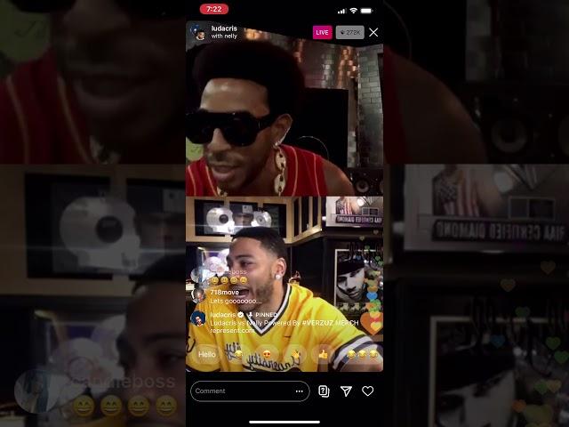Ludacris vs. Nelly (FULL) | VERZUZ May 16, 2020