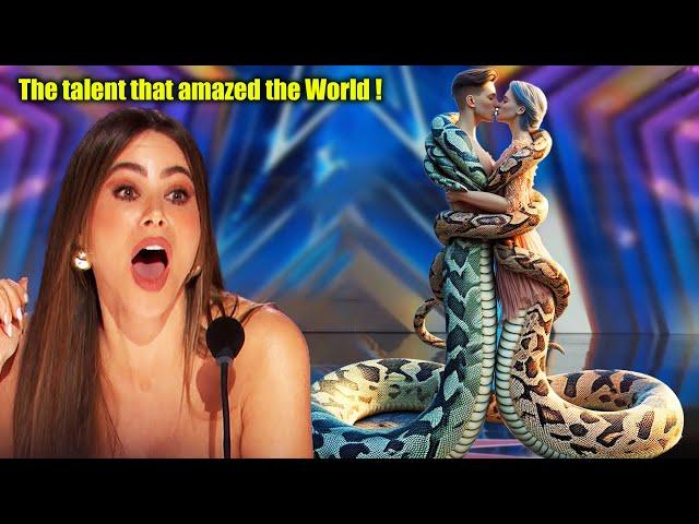 A World-Class Magician SHOCKS the Judges with Golden Buzzer Performance | America's Got Talent 2024