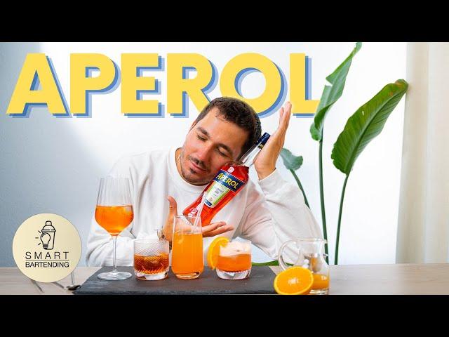 Aperol Cocktails Die man probieren muss! - SmartBartending