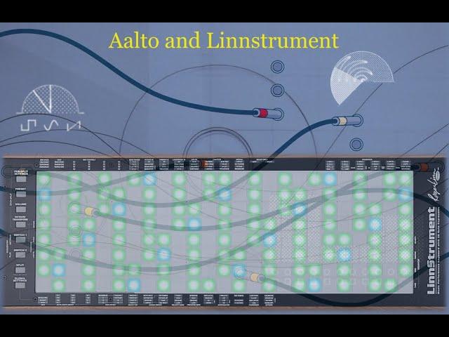 Using the Linnstrument with Aalto