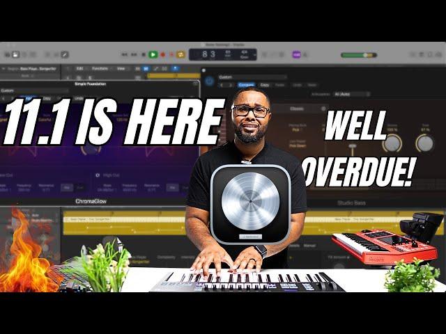 Logic Pro 11.1 Update IS HERE | Well Overdue!