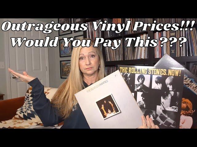 The Most Outrageous Prices For Vinyl Records! Should Sellers Be More Responsible?