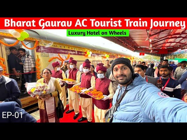 Bharat Gaurav Tourist Train | Luxury Train Journey in India