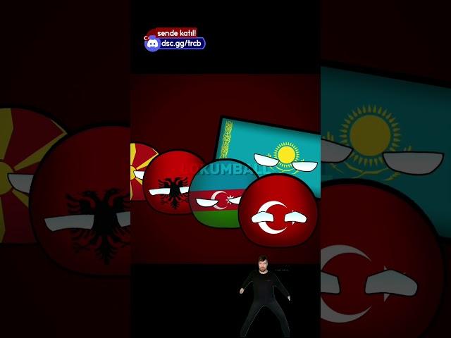 Turkey-Greece Allies  | #countryballs #edit #shorts #turkey #greece