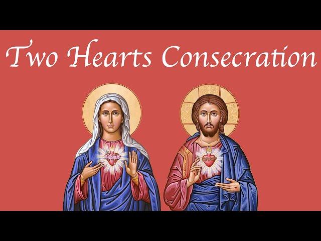 Two Hearts Consecration