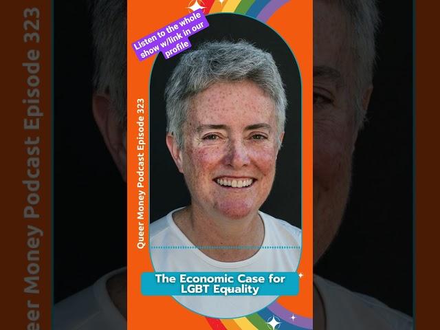 Economic Case for LGBTQ Equity | MV Lee Badget - #personalfinance #queermoney #pride #gayrights