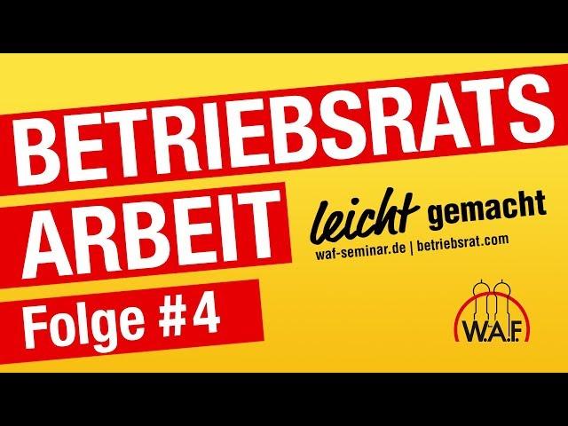 Die mächtigsten Mitbestimmungsrechte eines Betriebsrats | Betriebsrats-Arbeit Podcast