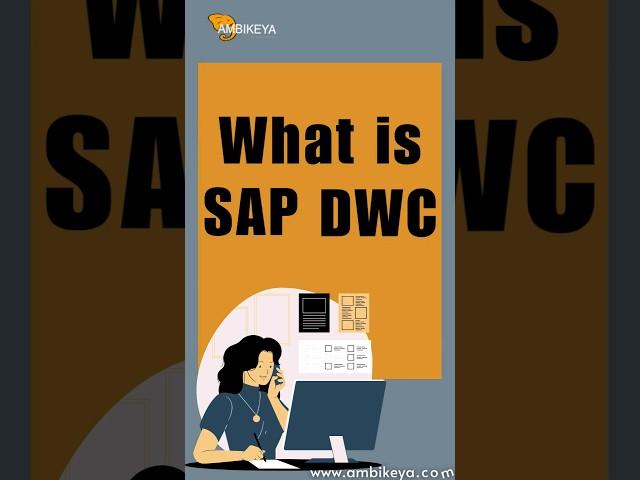 What is SAP DWC #sapdwc #sapcommunity  #viral #saptraining #sap #sapcommunity #placement #music