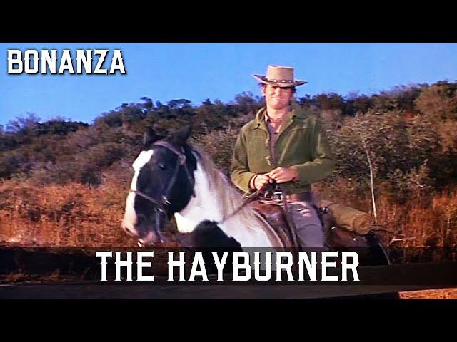 Bonanza - The Hayburner | Episode 121 | American Western | Cowboy | Wild West | English