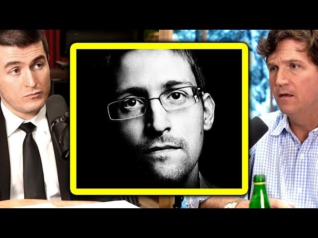 Tucker Carlson on talking to Snowden in Moscow | Lex Fridman Podcast Clips