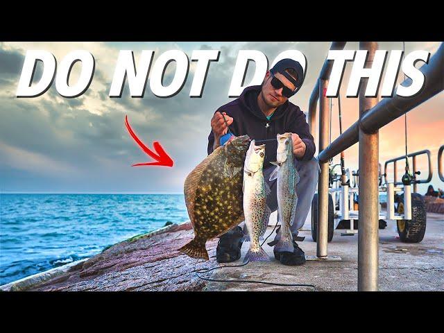 You Cannot Go Jetty Fishing Without Knowing This First...  YOU CANT CATCH FISH