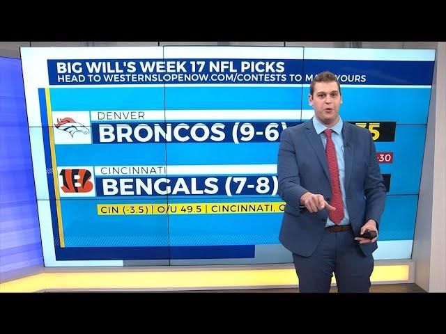 Week 17 NFL Picks