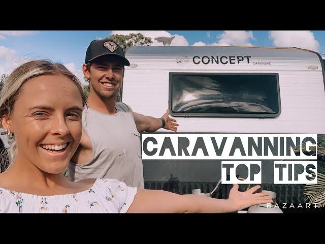 Top Tips for caravanning