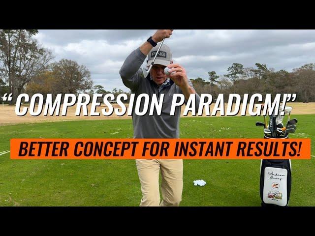 “WHY you’re NOT COMPRESSING IT!! // It’s NOT what you think?!” #golfinstruction #golfswing #golftips