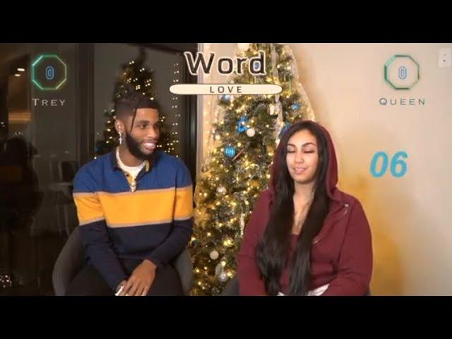 QUEEN NAIJA SINGS AGAINST TREY TRAYLOR IN A GAME OF SONG CHARADES!!!