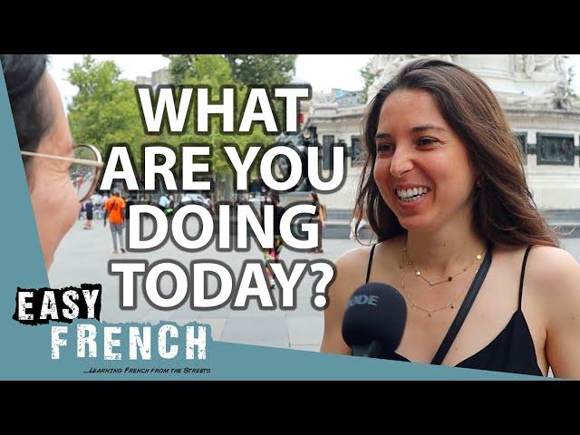 Paris, What Are You Doing Today? | Easy French 214