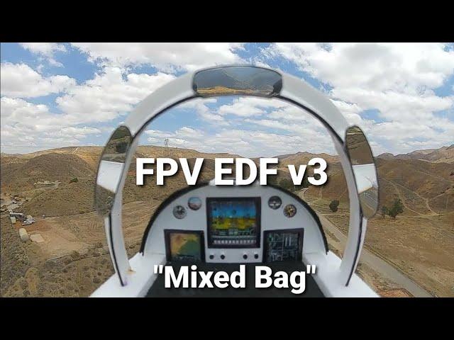 HD FPV V3 Cockpit "Mixed Bag": IMAC, Chase, Cruise, Proximity (Full Flight)