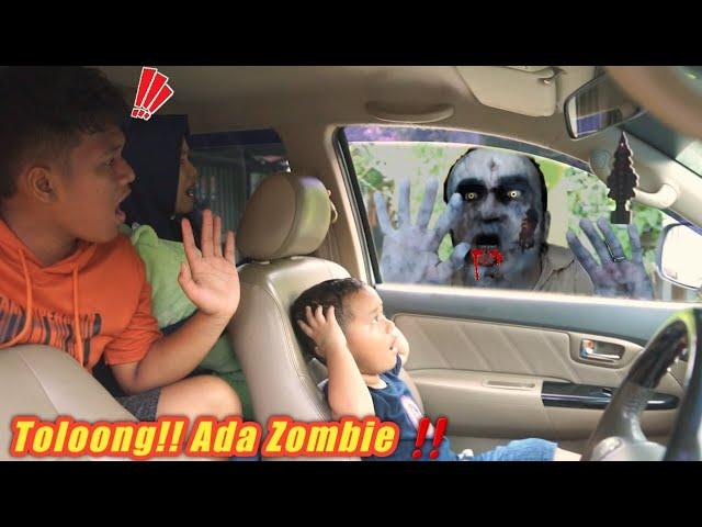 ADA ZOMBIE DI RUMAHKU !! | eybel channel