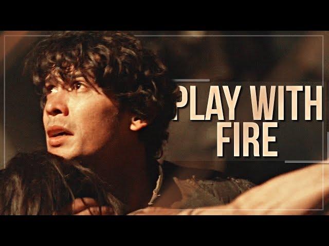 Bellamy Blake || Play With Fire