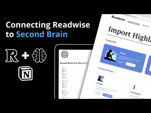 How to connect Readwise to Notion Second Brain