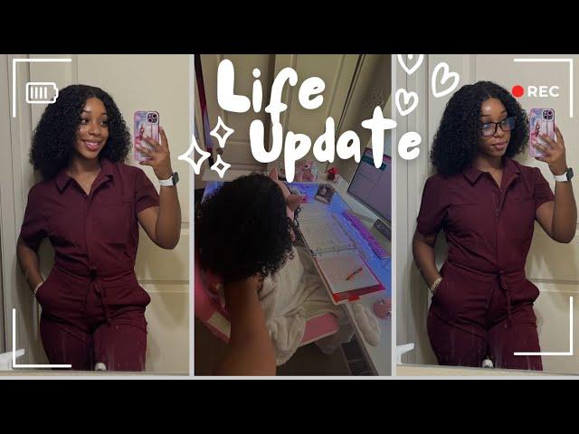 Life Update | Color Oops FAIL ! College Life & Content Room Update + Mandalas Scrub Review