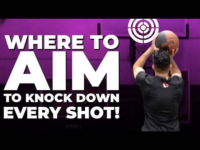 What You Should AIM For When Shooting A Basketball! How To Shoot A Basketball Better 