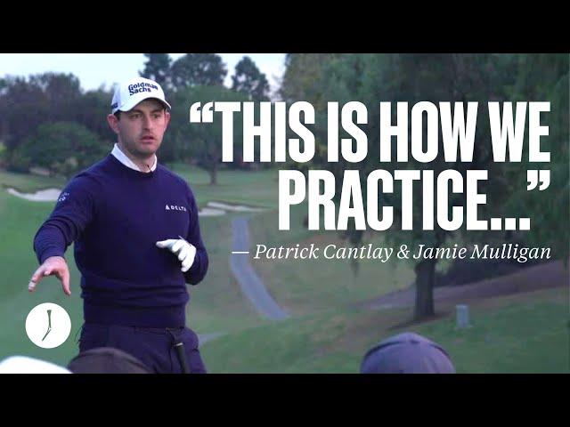 Patrick Cantlay & Jamie Mulligan Coach California's Best Junior Players