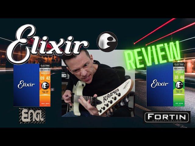 Elixir NANOWEB and OPTIWEB Guitar Strings - Differences?