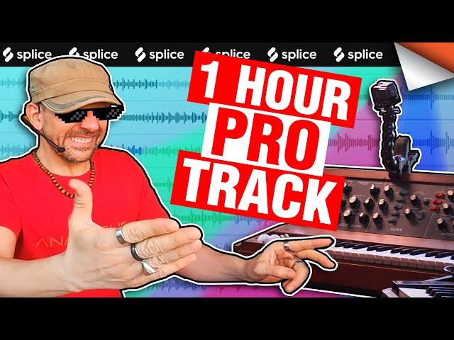 How To Produce A Professional Track In 1 HOUR