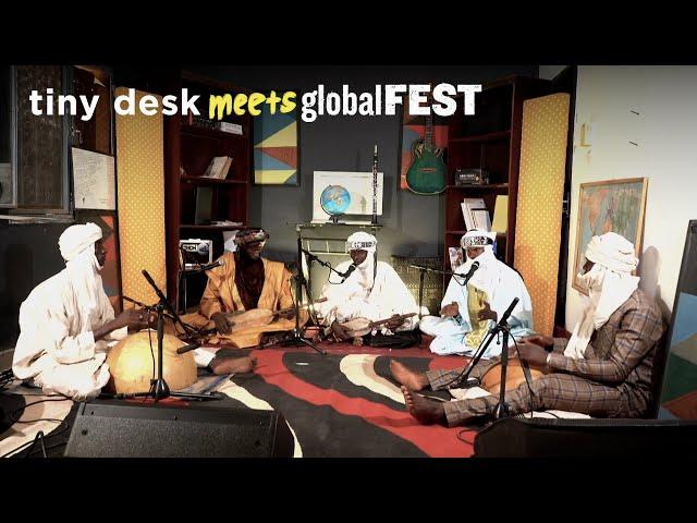 Al Bilali Soudan: Tiny Desk (Home) Concert