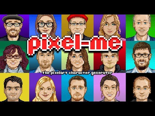 Pixel-Me - The Pixelart Character Generator